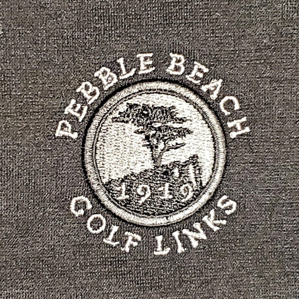 Pebble Beach 1/4 Zip Polo Pullover